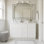 Base de meuble-lavabo simple 51 po seulement