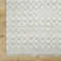 Tapis gris / ivoire Lavande