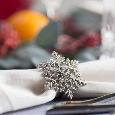 Corbeil Brass Napkin Ring