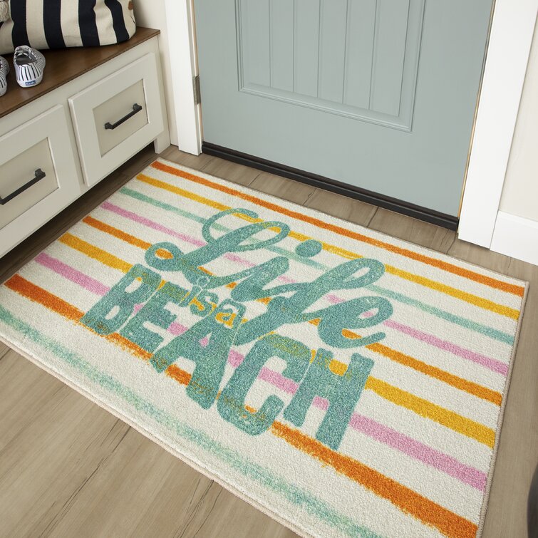 Beach Life Door Mat - Door Mat