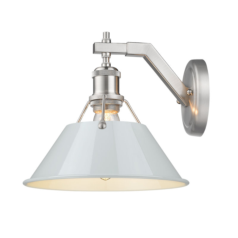 Weatherford Steel Spotlight, Pewter, Dusky Blue