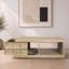 Table de bout rectangulaire avec rangement Rectangle