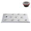 Base de douche 60 po x 32 po en alcôve en acrylique blanc brillant avec bonde droite, bonde incluse-115223751
