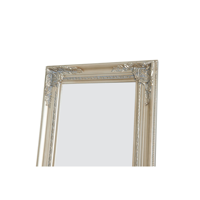 Danielia Floor Mirror, Golden Champagne