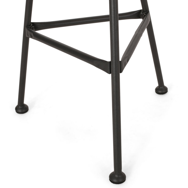 Table d'appoint avec tissage tendance