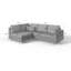Scandinavian Corner Sofa-307099030-307099037