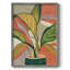 «Pots Bird of Paradise», reproduction encadrée - bois massif 48215-165739263