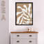 Retro Matisse Inspired Abstract Botanical 1 Beige by The Creative Bunch Studio-457970172-457970150