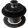 Twist & Close Bathtub Drain Trim with 2-Hole Faceplate and Adapter Bushing
