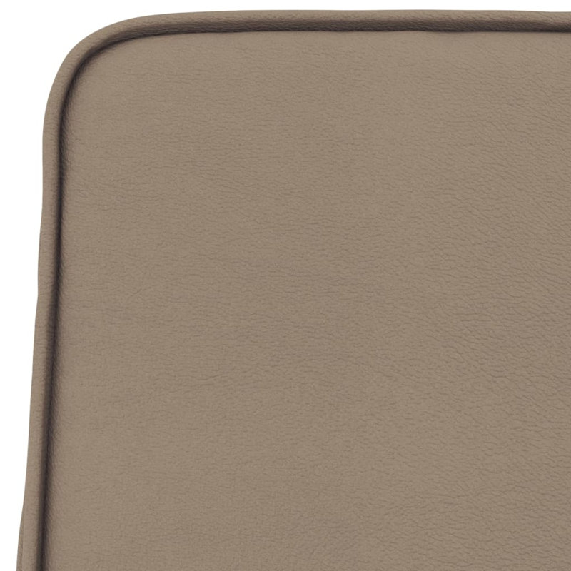 Upholstered Accent Chair, Cappuccino