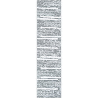 Cotton Abstract Indoor Rug