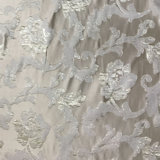 Floral Design on Jacquard | Nora Fabric_NORA