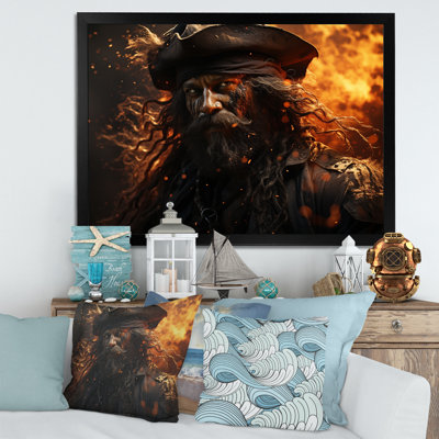 «Pirates Fired Vengeance», impressions sur toile