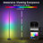 Khalfani 17.35'' Black LED Task Floor Lamp