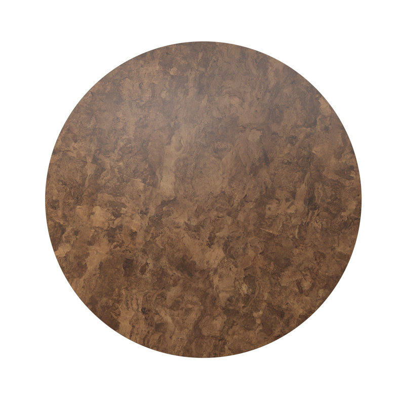 Hudson Coffee Table, Dark Bark Paper, Dark Bark Paper