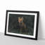 Portrait of a Fox - Framed Print-56758608-56758609