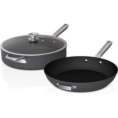 Ninja Foodi 8 qt Non-Stick Hard-Anodized Aluminum Stock Pot with