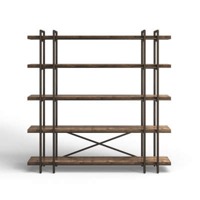 Lieb Wide Etagere Bookcase