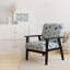 Fauteuil d'appoint rembourré Serene Monotones - Cottage