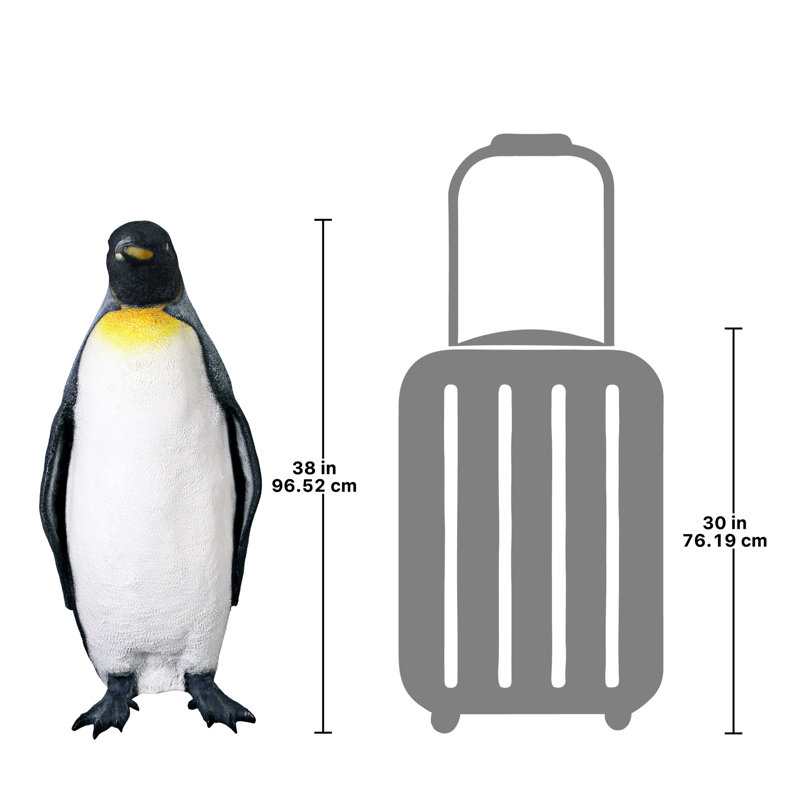 The Antarctic King Penguin Statue