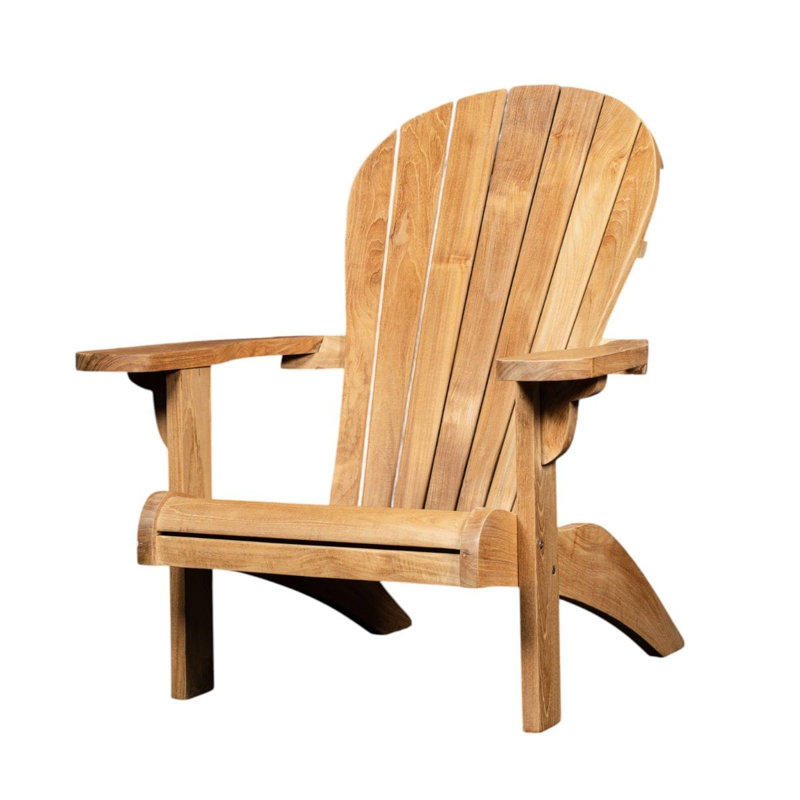  Chaise Adirondack en teck Truman