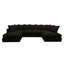5 Seater Corduroy Corner Sofa -869341876