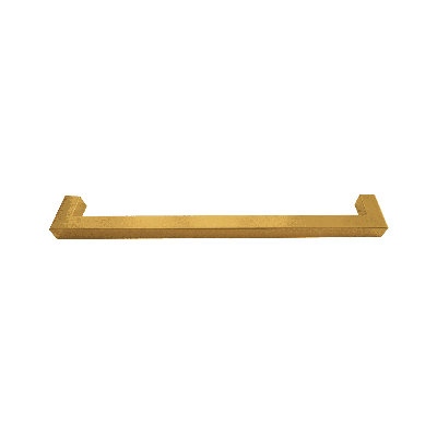 Poignée de porte / poignée d'électroménager - Barre carrée 24 "C / C 25mm x 25mm
