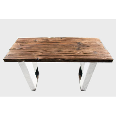 Pierina 52'' W Solid Wood Console Table