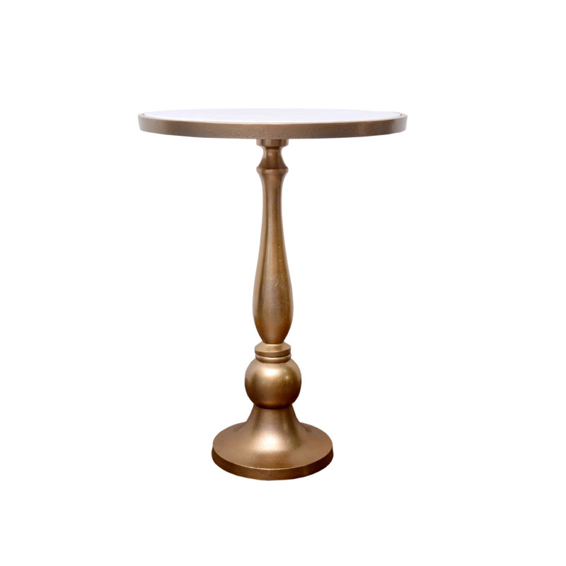 Posey Pedestal End Table