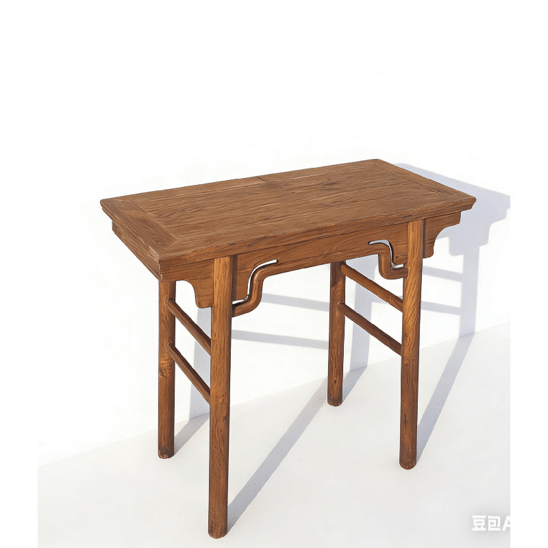 Antique 19th Century Elm Altar Table