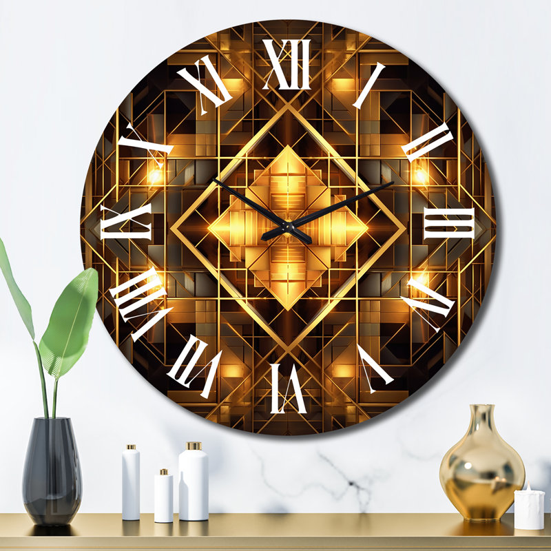 Horloge murale V, Grand