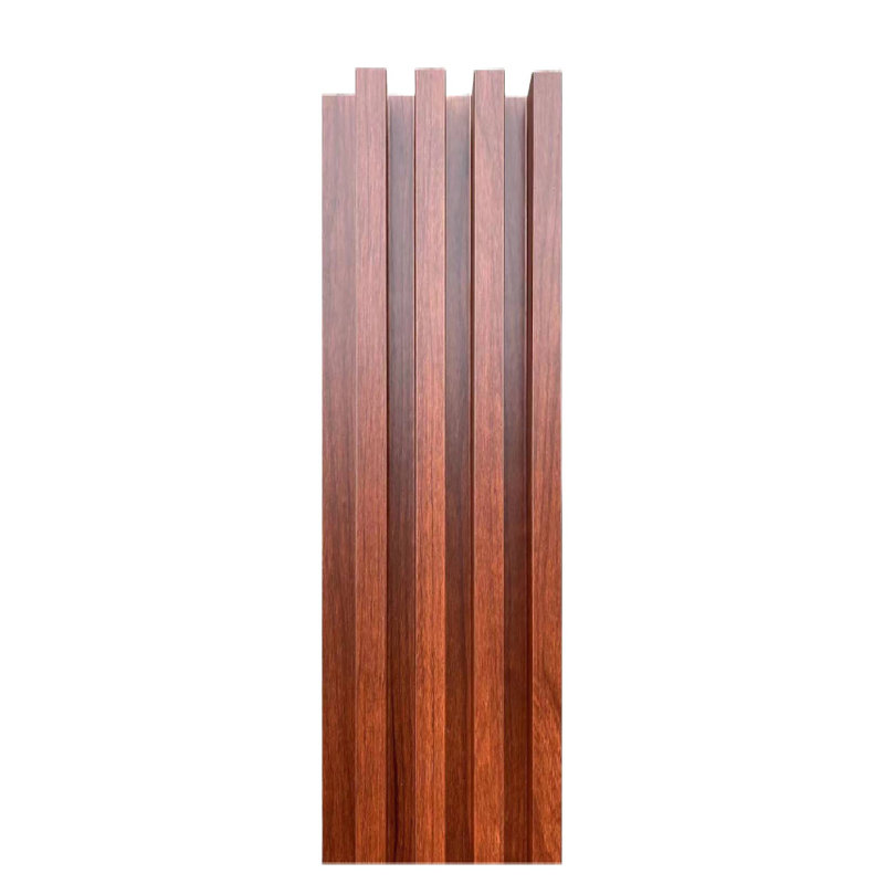 15 cm x 238 cm 3D Wall Panel (1-pack), Red Mahogany