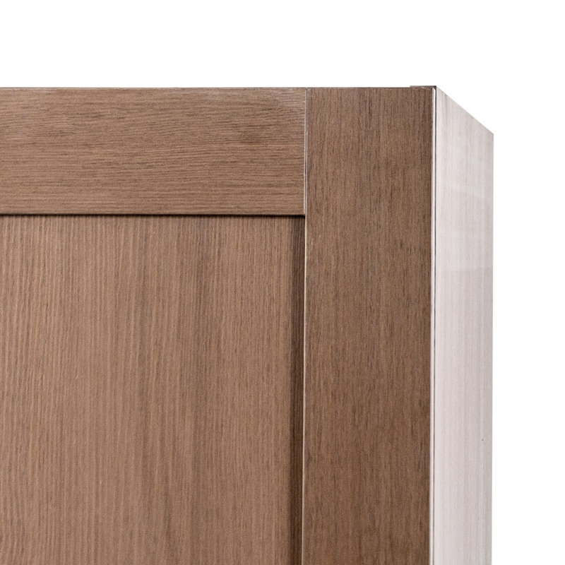 63,02 po, armoire de cuisine, noyer, grand buffet de rangement, salon, salle à manger