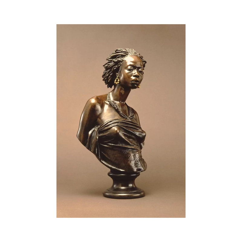 African Venus, 1851 by Charles-Henri-Joseph Cordier - Wrapped Canvas Print, 66.04 cm H x 45.72 cm W x 3.175 cm D