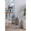 Lanterne de bougie en bois décorative, porte-lanterne ouragan