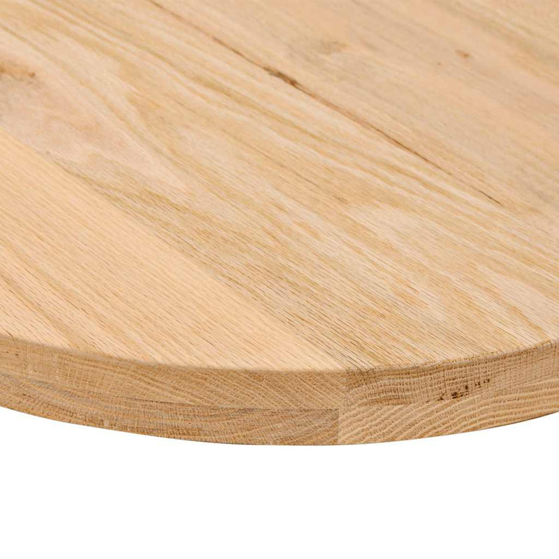 Arjet Solid Wood Table Top, Brown, 4cm H x 140cm W x 60cm D