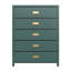 Commode pour enfants 5 tiroirs Haven