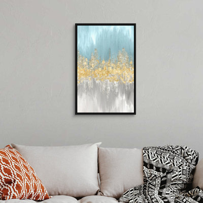 « Neutral Wave longueurs II » par Eva watts, reproduction d’art sur toile