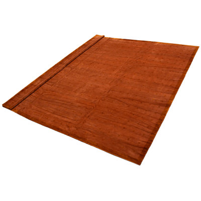 One of kind Hand-Knotted Opulence Copper Rug 15'0" x 14'8"