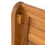 Table d'appoint en bois d'acacia