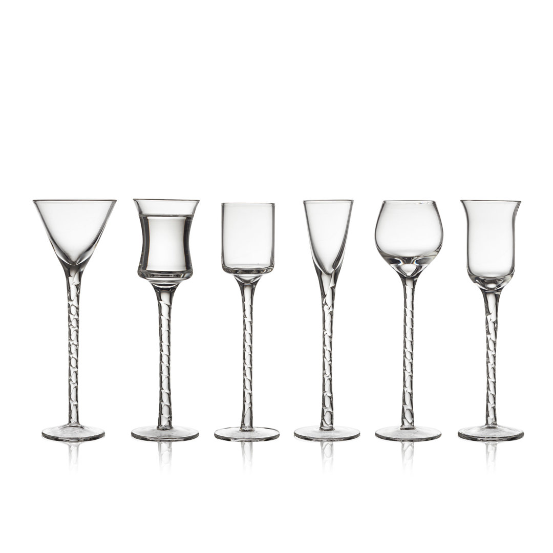 Schnapsglas Rom 6er Set Stielgläser