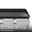 Nexgrill 3-Burner Propane Gas Flat Top Griddle