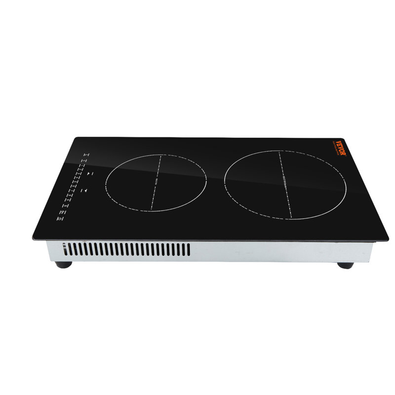 VEVOR 20" 2 Burner Induction Cooktop