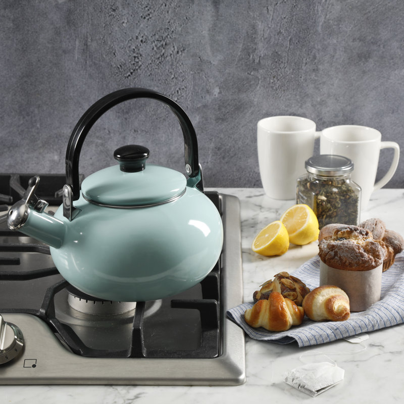 Kenmore 1,5 pte Bouilloire pour cuisinière en acier inoxydable