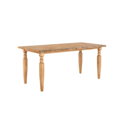 Cloyse Solid Wood Dining Table