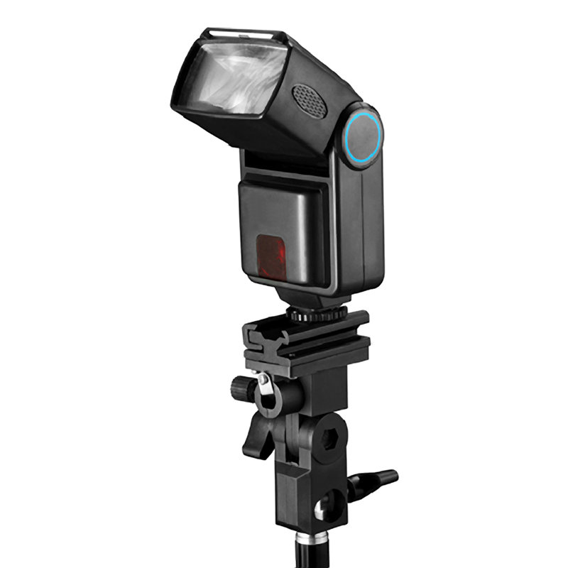 Twist- N- Swivel Flash Bracket