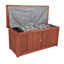 WFX Utility 133cm W Deck Box in Brown/Acacia Wood
