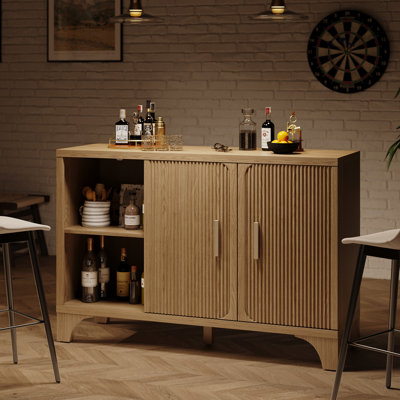 Buffet 47 pouces Mid Century Modern