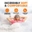 Surmatelas en mousse viscoélastique 1 "-77085801