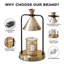 Metal Wax Warmer